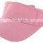 Funny kids colorful sun visor hat with back closure