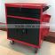 2 Drawer with cabinet tools service trolly cart