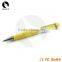 KKPEN Unique design promotional plastic floating pen refill with click action
