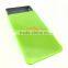 food grade Metal mint rectangular tin box with sliding lid
