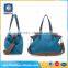 Manufacturer china blue canvas designer handbags 2016 handbag