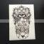 WX- 068 Instock Tattoo Design, Adhesive Temporary Body Tattoo Sticker for Beauty Body