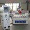 4 Axis cnc router , ATC cnc router with rotate spindle head , 4 axis cnc engraving machine