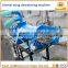 Screw press cow dung dewatering machine , cow dung drying machine , chicken manure dryer