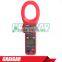 UNI-T UT220 UT-220 Professional Multitester 2000A Auto Range Data Hold LCD Backlight Digital Clamp Meters Megohmmeter