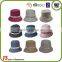 Reversible Wholesale Blank Custom 100% Cotton Plain Bucket Hat