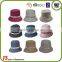 Colorful Cotton Plain fishing cap Cheap Golf Custom Bucket Hats Wholesale