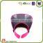 Custom Summer Transparent PVC Plastic Sun Visor Cap Uv Protection Cap