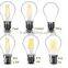 CE ROHS ERP 6W 800lm led bulb filament E27 led filament dimmable