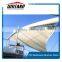 Cable membrane tensile structure roof with PVC membrane