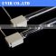 UVIR 400V 2500W short wave white reflector infrared heating lamp for PET blowing machines