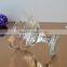 Novel glass cup for ice cream with 160ml capacity