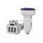Promotion oem led 4USB car charger