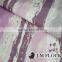 polyester South American style printed upholstery flocking fabric