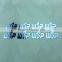 electroform sticker logo, adhesive metal nameplate for laptop