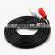 3.5mm to 2RCA audio cable 1M
