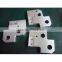 Precision custom aluminum plate fabrication parts aluminum 6063 parts cnc milling machining