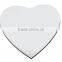 Hot selling personalized blank sublimation mouse pad with Round,rectangular,heart shapes