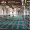 Durable using low price hot sell polyester mosque prayer carpet