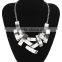 Antique Copper Silver Plated Vintage Choker Statement Necklace Women Necklaces & Pendants Fashion Necklaces for Women 2014