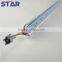 100cm 12v IP20V SMD 7020 72led/m LED UNDER cabinet Light