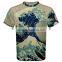 Sublimation t shirts / customize 100% Polyester Sublimation T Shirts / sublimated shirts