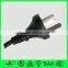 IRAM CE ROHS certification wire/IRAM 3-pin power extension cord/Argentina textile power cable