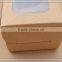 custom food grade kraft paper 2pcs take away cake box