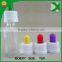 trade assurance 30ml clear Euro dropper glass bottle with childproof cap