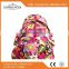 Best seller cotton beautiful quilted trendy foldable women small duffel bag