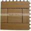 Durable, eco and easy to install- cheap plastic wood composite wpc outdoor DIY floorings!