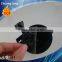 Sticky suction cup rotating camera mount with 1/4'' camera head adapter