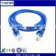 New design CAT 5e Solid Bare Copper Jumper cord pass fluke test for wholesales