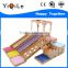 indoor amusement park equipment indoor wooden playground slide kids gym equipment