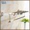 11720-ag New design zinc alloy rose gold bathroom accessory towel shelf