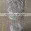 14inch by 20inch PVC Coated Scroll Top Border Edging Small Garden Fence