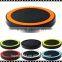 Promotional Q5 Wireless Charger Pad Qi Wireless Mobile Charger Pad with USB Port & USB Cable for IOS and Android