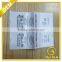 printed satin labels, custom tags for clothing