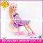 2014 Plastic Fashion Doll With Many Dress Little Girls New Toy Russian Doll Male Doll