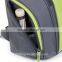 Backpack with cooler pocket compartment