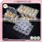 Hot selling chicken duck quail egg tray plastic quail egg carton