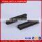 Polished silver wardrobe aluminum profiles