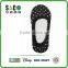 lace band dots and star print cotton lady footie
