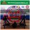 Interesting Theme Park Equipment of Amusement Human Gyroscope Rides for Sale