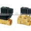 5404 Brass Material high pressure normally closed solenoid valve 12v