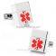 2014 Metal custom jewelry supplies cufflinks cufflinks usb