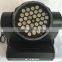 100% Factory Sale 36pcs 3w RGB Colorful DMX512 Smoke Machine 1500w LED Moving Head Fogger Machine