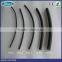 11mm solid core end glow fiber cable with black PVC cover for outdoor decoration