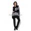 Pretty steps 2015 Wholesale China online womens winter poncho shawl printed knitted winter tops