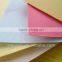 Large qty of different color auto filter paper